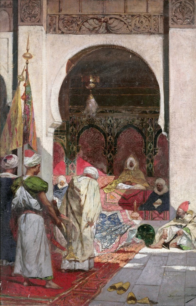 Jean - Joseph Benjamin, Constant, Doni di un Pascià, Musée des beaux, arts de Mulhouse